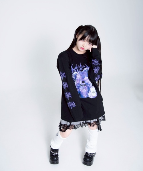 TRAVAS TOKYO（トラバストーキョー） tシャツ 「TRAVAS TOKYO/トラバス