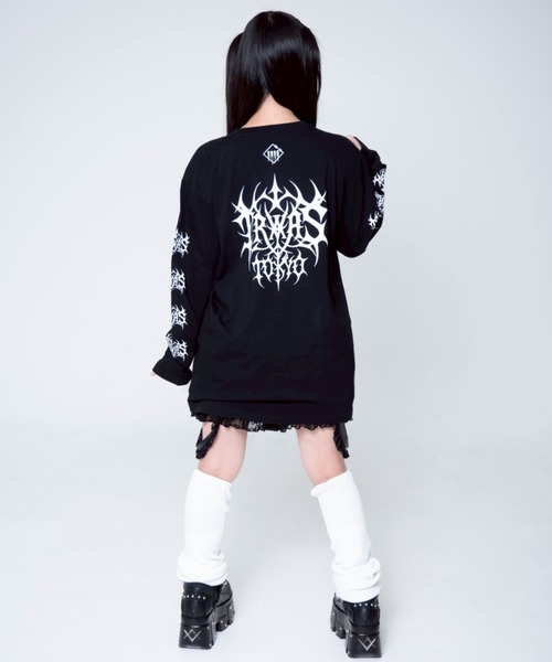 TRAVAS TOKYO（トラバストーキョー） tシャツ 「TRAVAS TOKYO/トラバス
