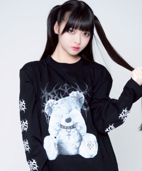 TRAVAS TOKYO（トラバストーキョー） tシャツ 「TRAVAS TOKYO/トラバス