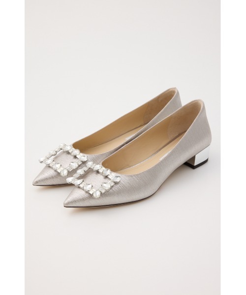 staccato パンプス　白 STACCATO（スタッカート） パンプス 「追加生産決定」エリーゼウェッジ