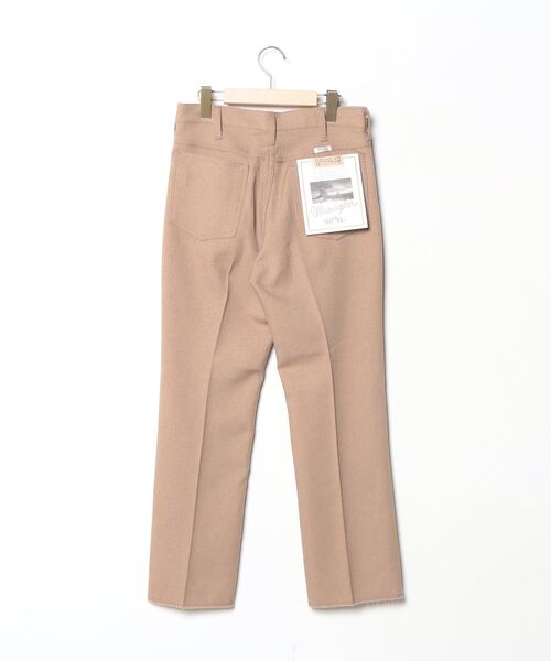 Wrangler（ラングラー） パンツ S ベージュ レディース : ZOZOTOWN