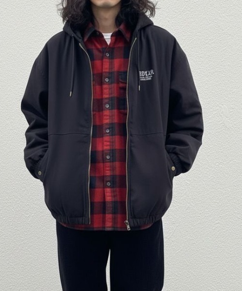 REDKAP ダックキャンパスジャケット(ブラック) RED KAP（レッドキャップ） コート ジャケット 「REDKAP/ レッド