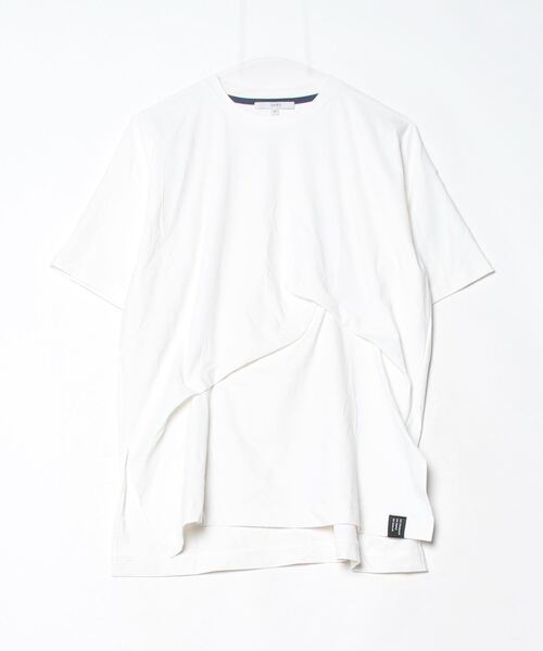 UN3D.（アンスリード） 半袖Tシャツ 38 ホワイト レディース