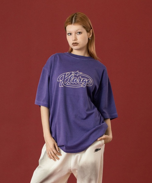 XLARGE（エクストラ ラージ） tシャツ CRACK S/S TEE メンズ