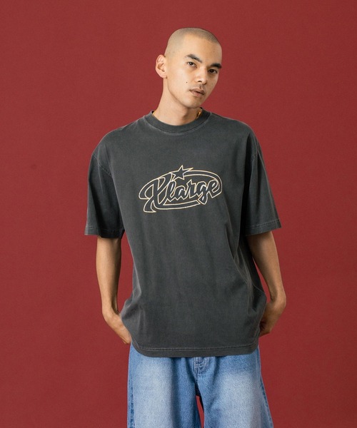 XLARGE（エクストラ ラージ） tシャツ CRACK S/S TEE メンズ