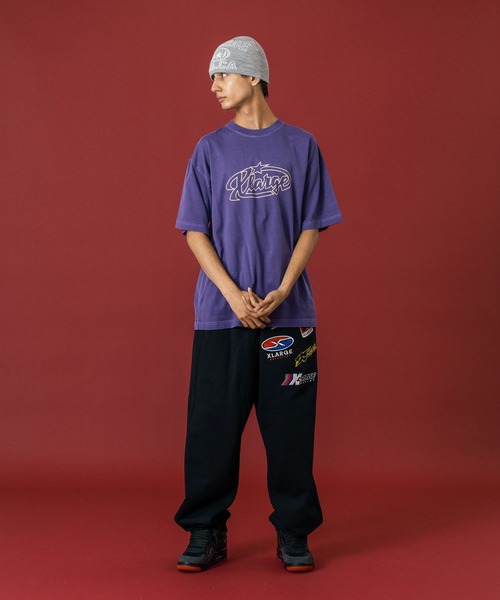 XLARGE（エクストラ ラージ） tシャツ CRACK S/S TEE メンズ