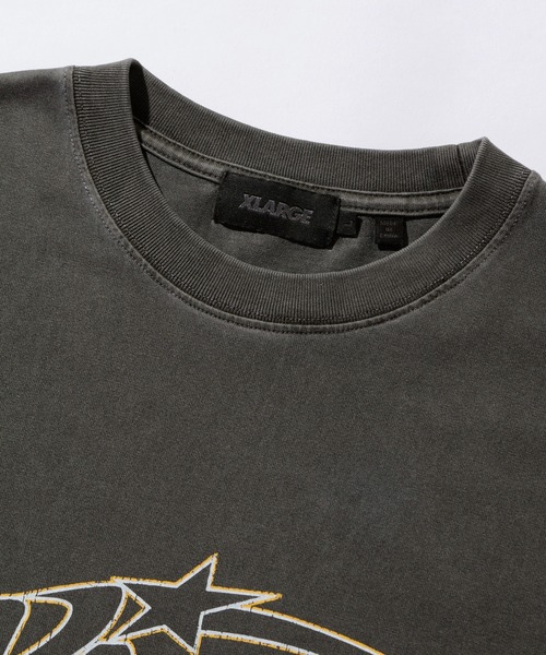 XLARGE（エクストラ ラージ） tシャツ CRACK S/S TEE メンズ