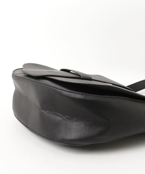 数量限定，大得価 「antiqua」 ショルダーバッグ FREE ブラック レディース