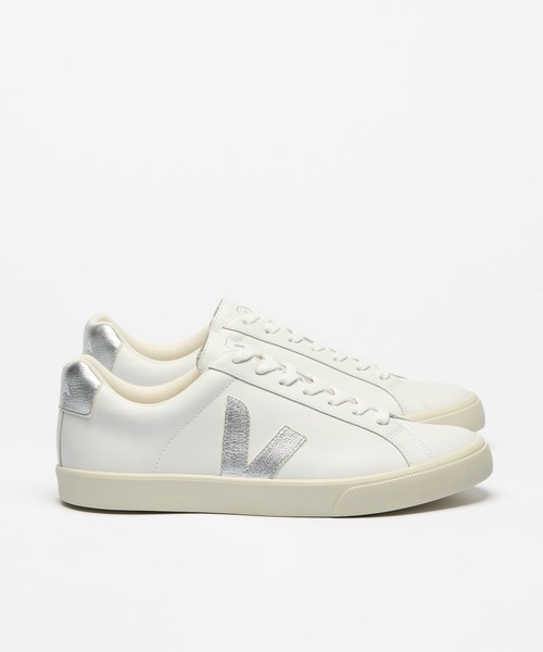 VEJA スニーカー 37 VEJA 「VEJA」 ローカットスニーカー 37 ホワイト×シルバー レディース