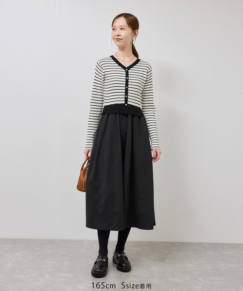 ROPE' PICNIC（ロペ ピクニック） ワンピース 「新色追加」メタル釦