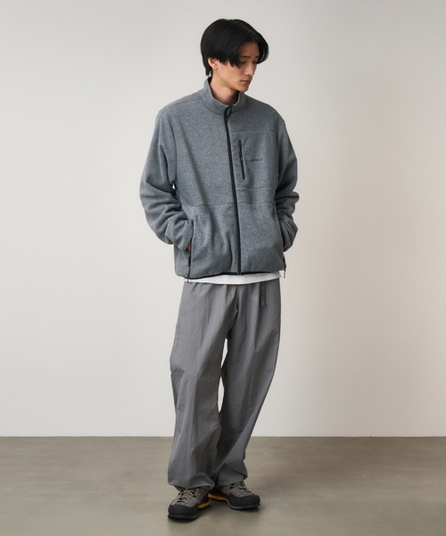 【新品•未使用タグ付き】グラミチ　ナイロン　ドローコード　ワイドパンツ　XL Gramicci（グラミチ） ワイドパンツ パンツ DURABLE NYLON WIDE PANT