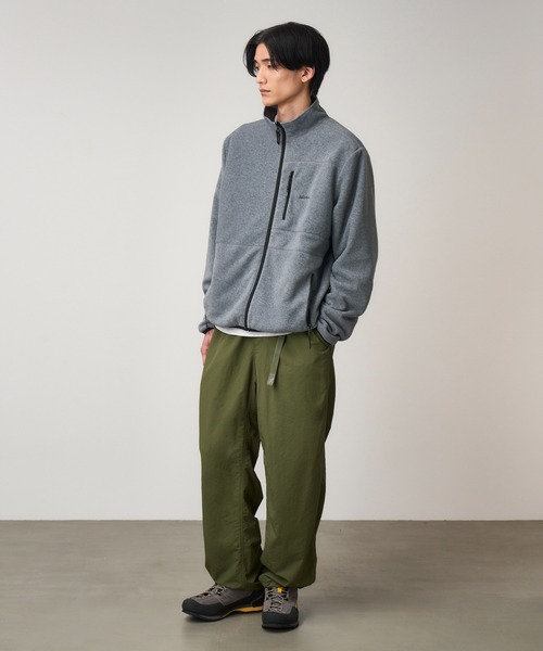 Gramicci（グラミチ） ワイドパンツ パンツ DURABLE NYLON WIDE PANT