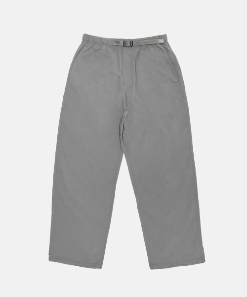 Gramicci（グラミチ） ワイドパンツ パンツ DURABLE NYLON WIDE PANT