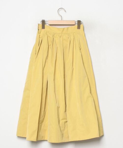 「FIGARO Paris」 フレアスカート 36 イエロー レディース_画像2