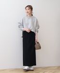 トレーナー スウェット 「WEB限定」サイドス...の詳細画像4