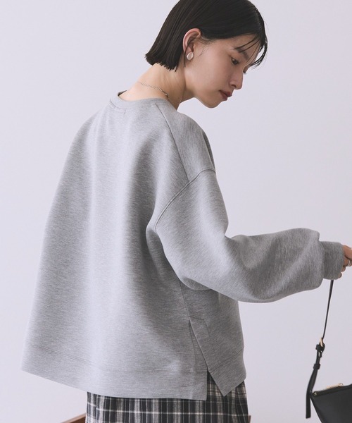 nagonstans サイドスリット プルオーバー スウェット AMERICAN HOLIC（アメリカンホリック） トレーナー スウェット サイド
