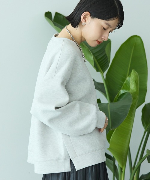 AMERICAN HOLIC トレーナー スウェット 「WEB限定」サイドスリット