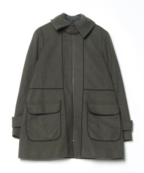 theory（セオリー） 」 コート S グリーン レディース : ZOZOTOWN