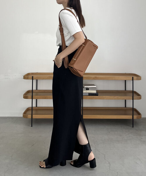 「CAPRICIEUX LE'MAGE」 半袖カットソー FREE ブラック レディース_画像7