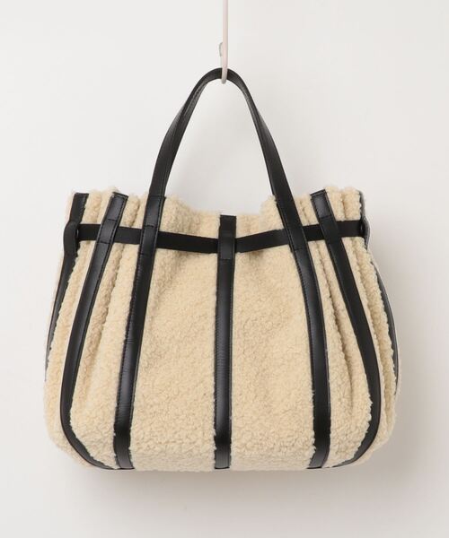 HIROKO HAYASHI（ヒロコ ハヤシ） ハンドバッグ - ベージュ レディース