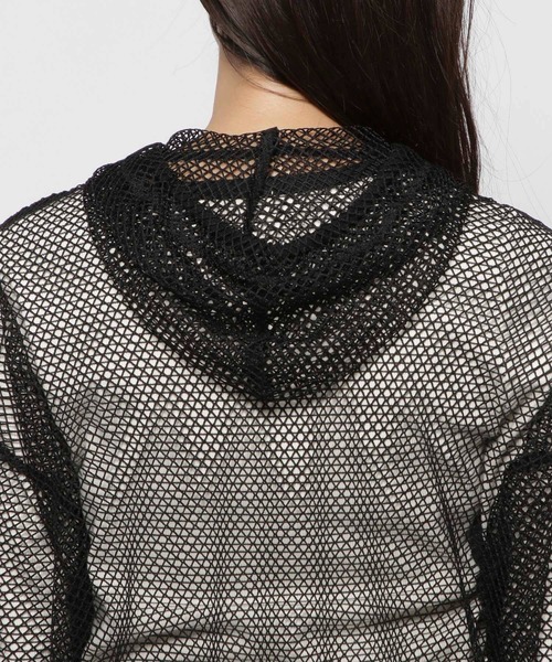 niko and…（ニコアンド） ジップアップパーカー FREE ホワイト