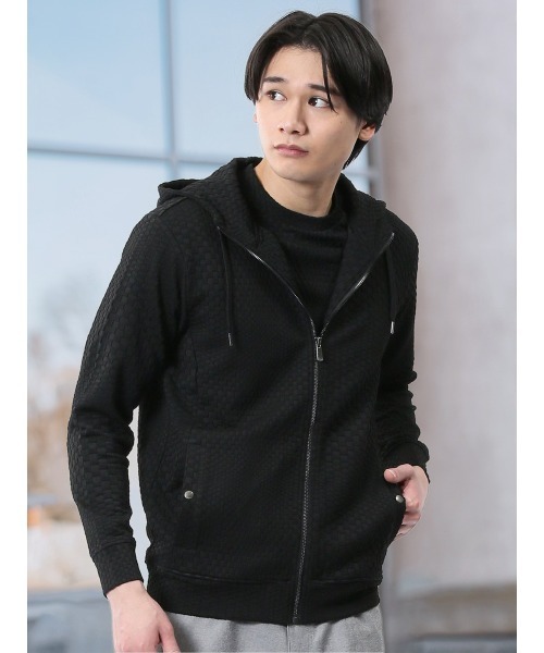 renoma HOMME（レノマオム） パーカー 「ストレッチ」レノマオム