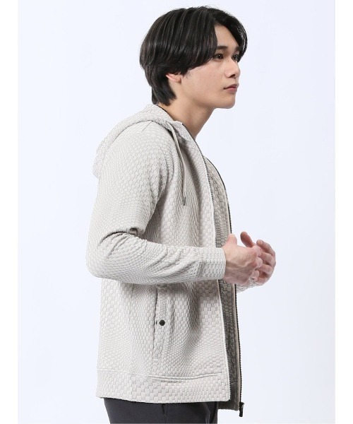 renoma HOMME（レノマオム） パーカー 「ストレッチ」レノマオム