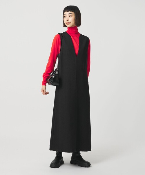 BEAUTY＆YOUTH UNITED ARROWS ジャンパースカート ポリエステル