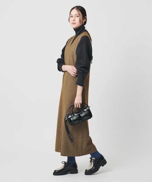 BEAUTY＆YOUTH UNITED ARROWS ジャンパースカート ポリエステル