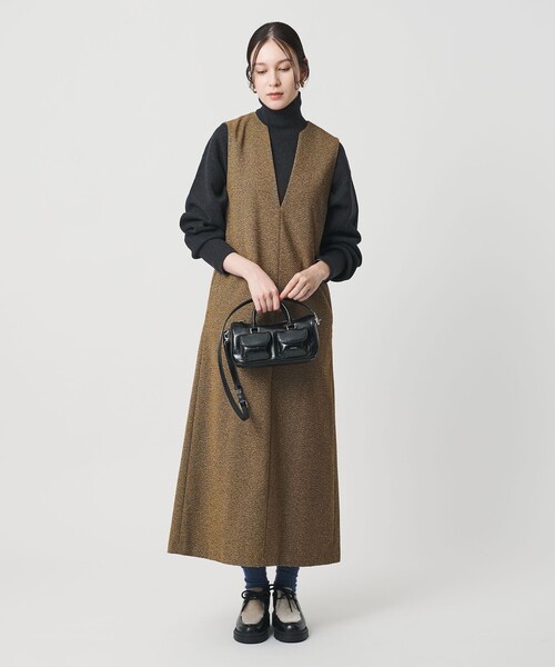 BEAUTY＆YOUTH UNITED ARROWS ジャンパースカート ポリエステル