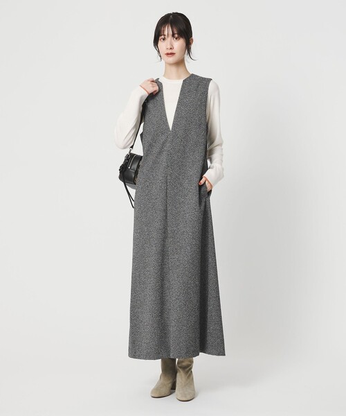 BEAUTY＆YOUTH UNITED ARROWS ジャンパースカート ポリエステル