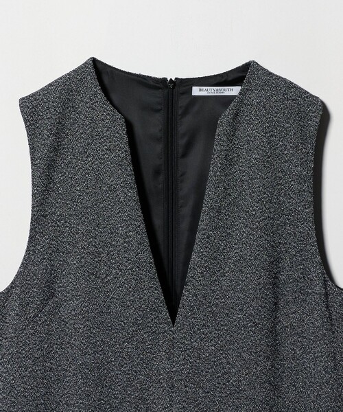 BEAUTY＆YOUTH UNITED ARROWS ジャンパースカート ポリエステル