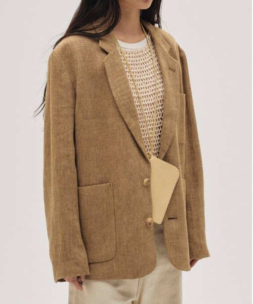 TODAYFUL テーラードジャケット ベージュ　38 TODAYFUL ジャケット テーラードジャケット Over Shoulder Jacket