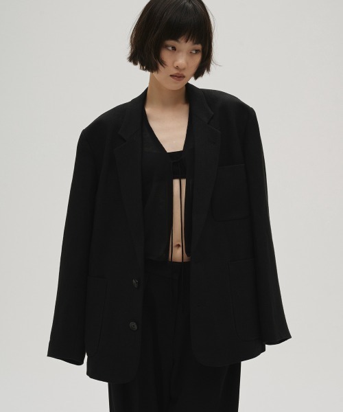 TODAYFUL ジャケット テーラードジャケット Boyfriend Linen Jacket