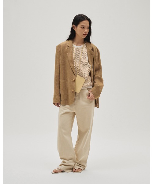 TODAYFUL ジャケット テーラードジャケット Boyfriend Linen Jacket