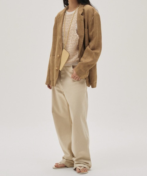 TODAYFUL ジャケット テーラードジャケット Boyfriend Linen Jacket