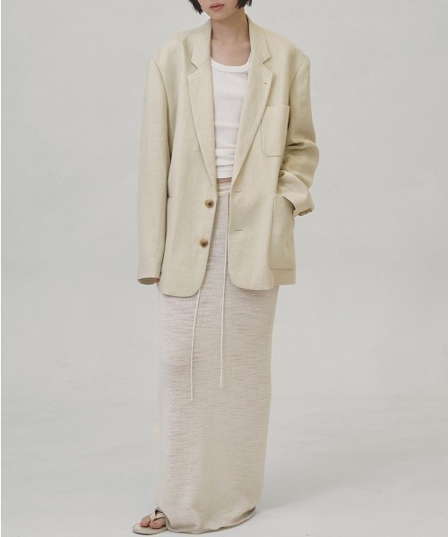 TODAYFUL ジャケット テーラードジャケット Boyfriend Linen Jacket