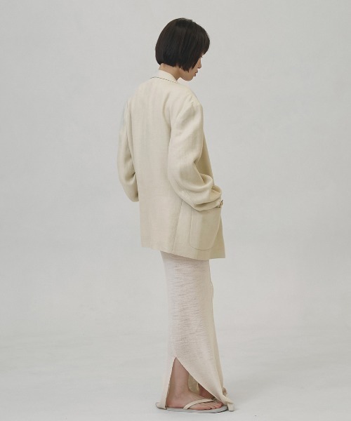 TODAYFUL ジャケット テーラードジャケット Boyfriend Linen Jacket