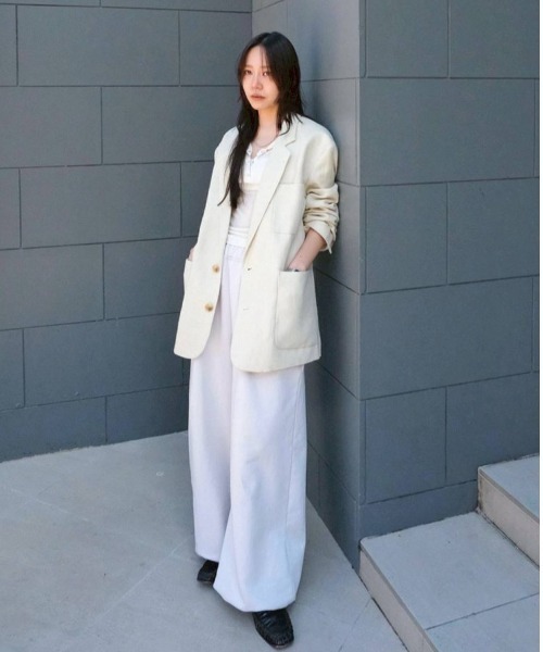 TODAYFUL ジャケット テーラードジャケット Boyfriend Linen Jacket