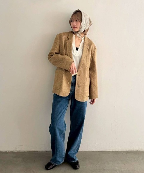 TODAYFUL ジャケット テーラードジャケット Boyfriend Linen Jacket