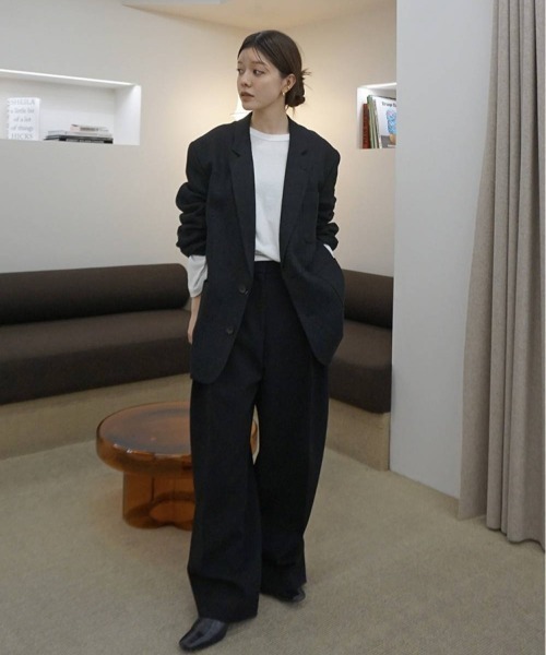 TODAYFUL ジャケット テーラードジャケット Boyfriend Linen Jacket