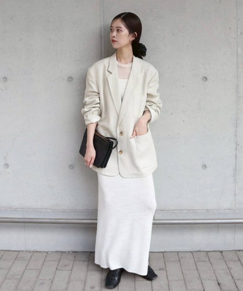 TODAYFUL ジャケット テーラードジャケット Boyfriend Linen Jacket