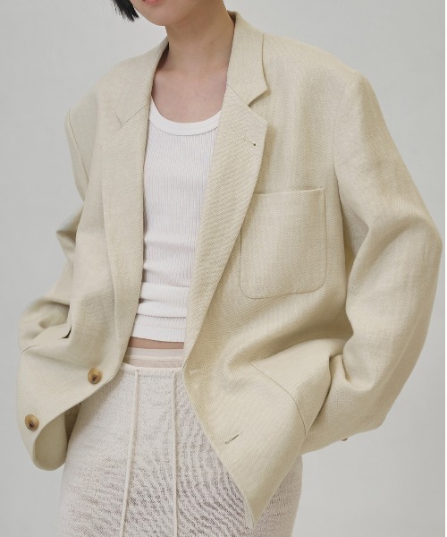 TODAYFUL ジャケット テーラードジャケット Boyfriend Linen Jacket