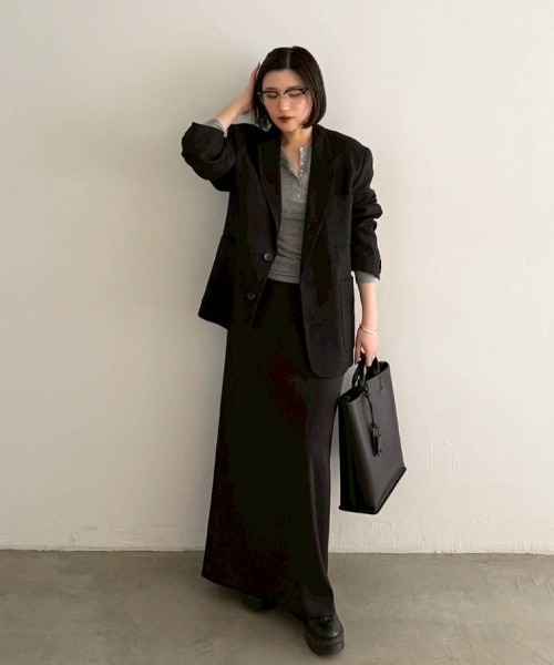 TODAYFUL ジャケット テーラードジャケット Boyfriend Linen Jacket
