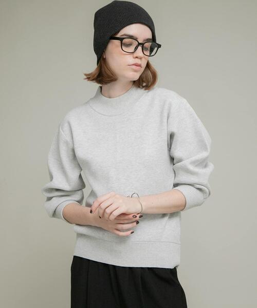 URBAN RESEARCH Sonny Label ニット セーター モックネックスウェット