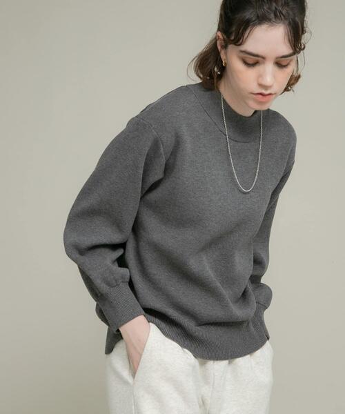 URBAN RESEARCH Sonny Label ニット セーター モックネックスウェット