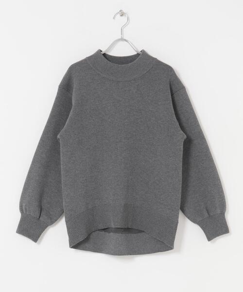 URBAN RESEARCH Sonny Label ニット セーター モックネックスウェット