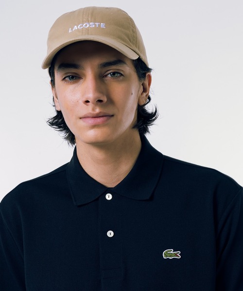 「LACOSTE」 半袖ポロシャツ 5 モスグリーン メンズ_2