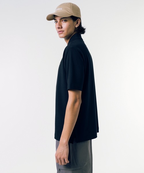 「LACOSTE」 半袖ポロシャツ 5 モスグリーン メンズ_5