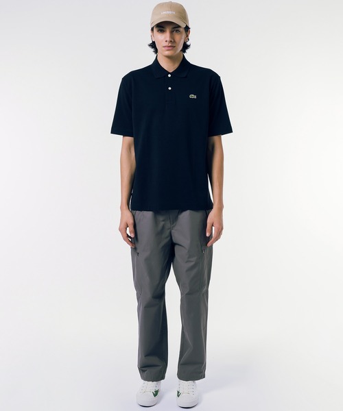 「LACOSTE」 半袖ポロシャツ 5 モスグリーン メンズ_6